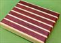 Board #985 Sandwich / Bagel Cutting Board - Purpleheart & Maple 9 x 7 1/4 x 1 1/2 - $27.99